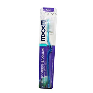 Зубная щетка EXXE Фтор отбеливающий